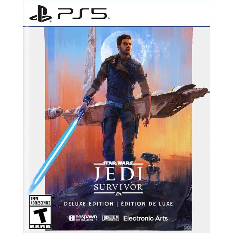 Star Wars Jedi Survivor Deluxe Edition PS5 New