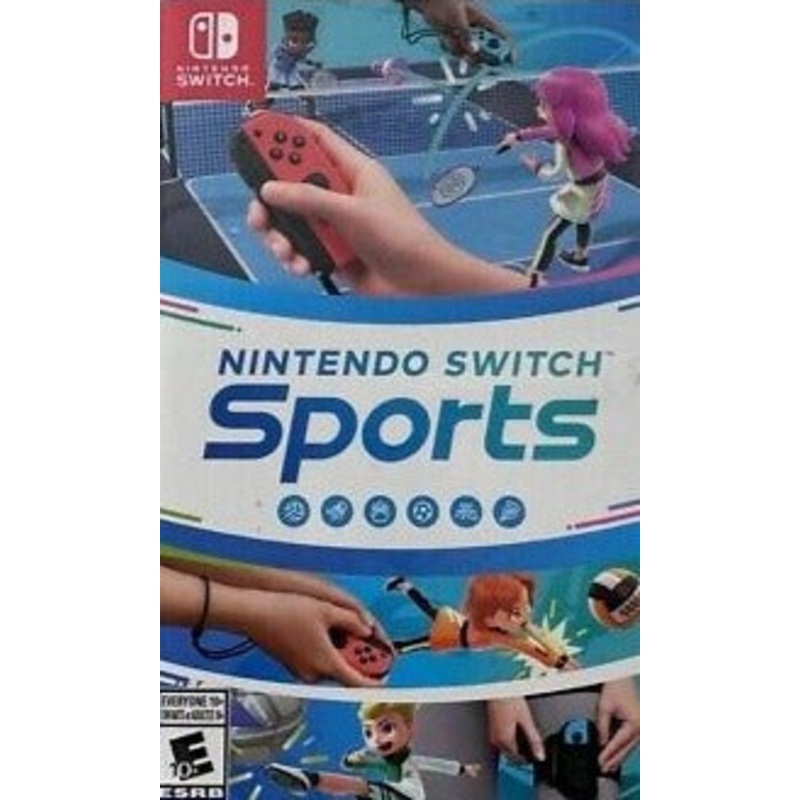 Switch Sports With Leg Strap Switch Used