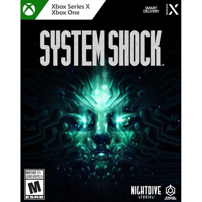 System Shock Remastered Xbox Series X Xbox One New