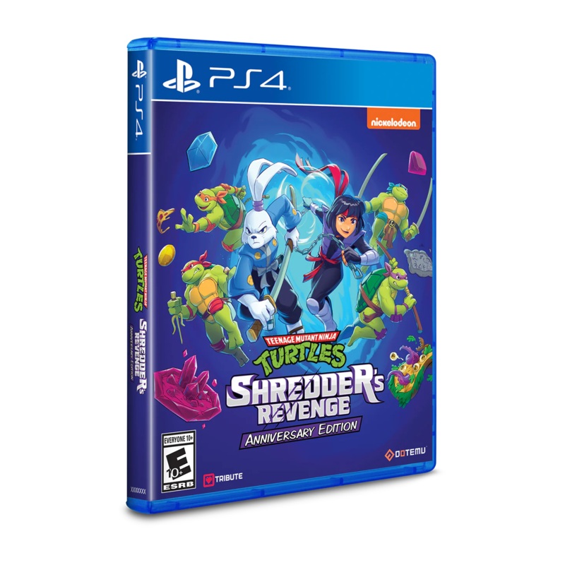 Teenage Mutant Ninja Turtles Shredders Revenge Anniversary Edition (LRG) PS4 New