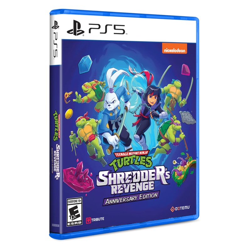 Teenage Mutant Ninja Turtles Shredders Revenge Anniversary Edition (LRG) PS5 New