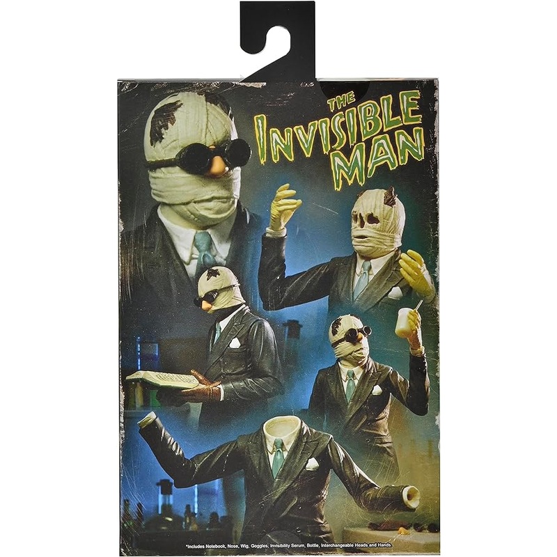 The Invisible Man Ultimate Neca Figure New