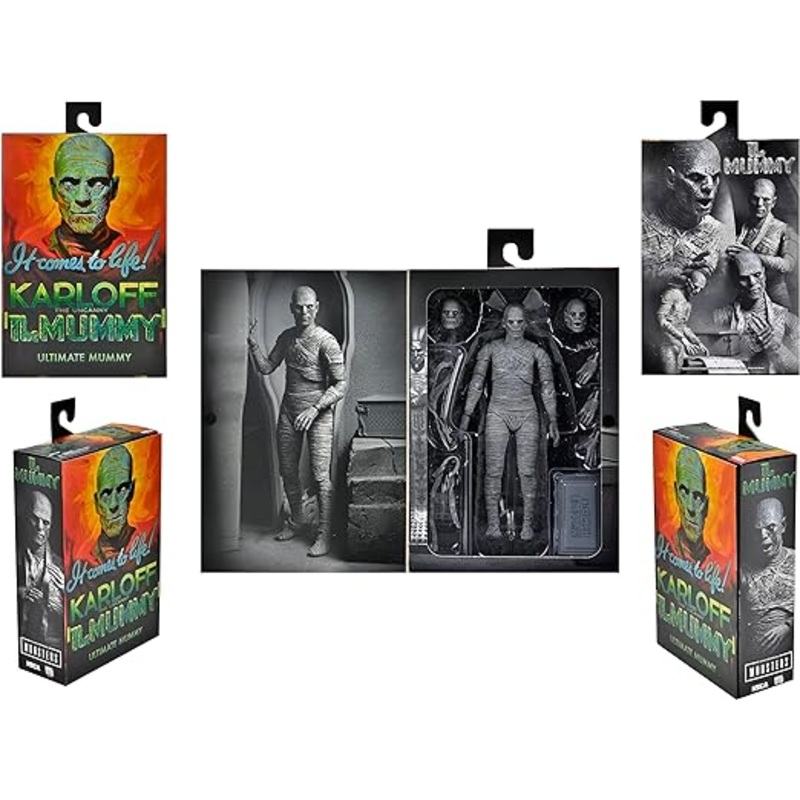 The Mummy Ultimate Neca Figure New