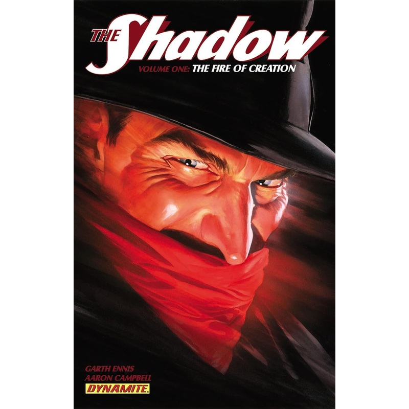 The Shadow Vol 01 Fire of Creation Trade Paper Back Used