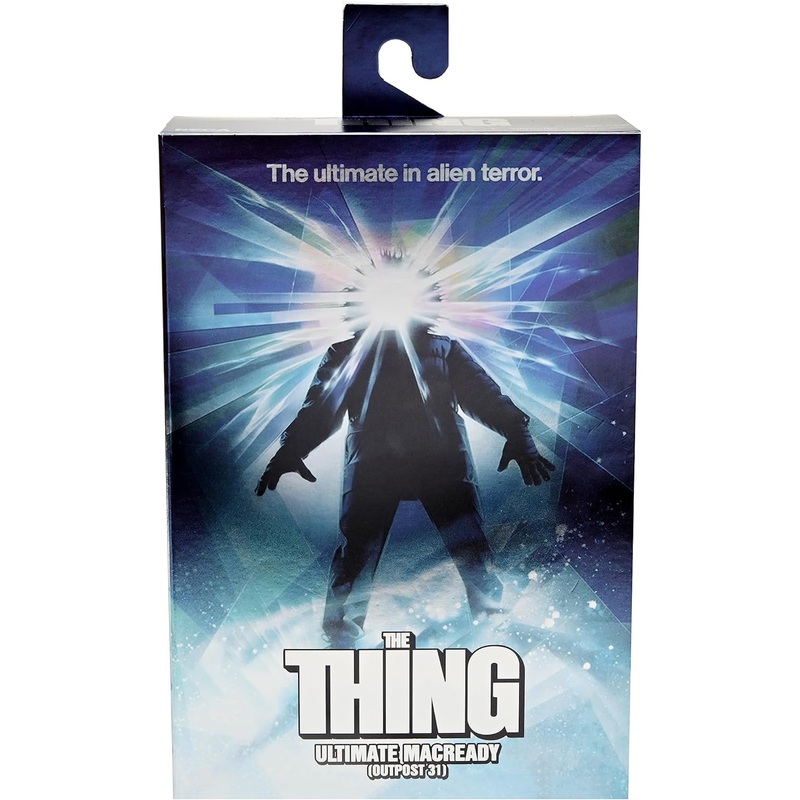 The Thing Ultimate Macready Neca Figure New
