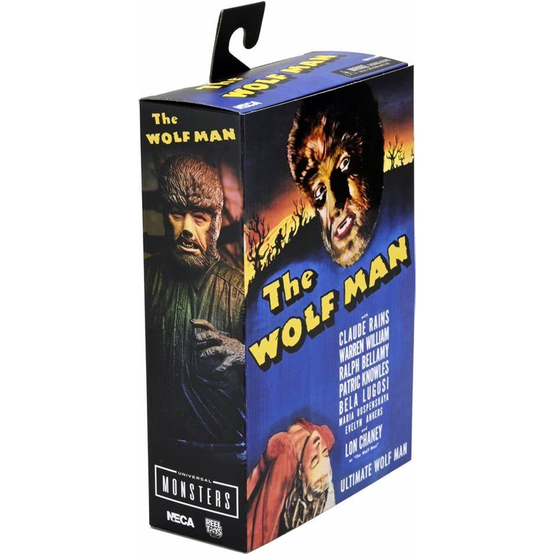 The Wolf Man Ultimate Neca Figure New