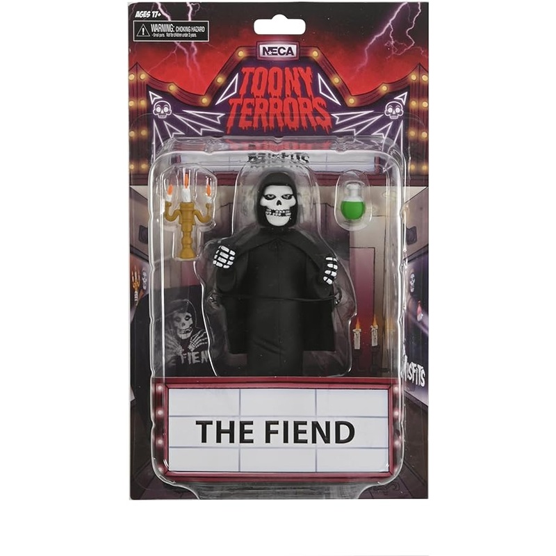 Toony Terrors Series 9 The Fiend 6 Neca Figure New