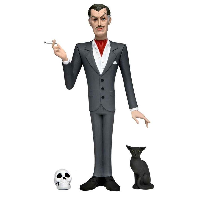 Toony Terrors Series 9 Vincent Price 6 Neca Figure New