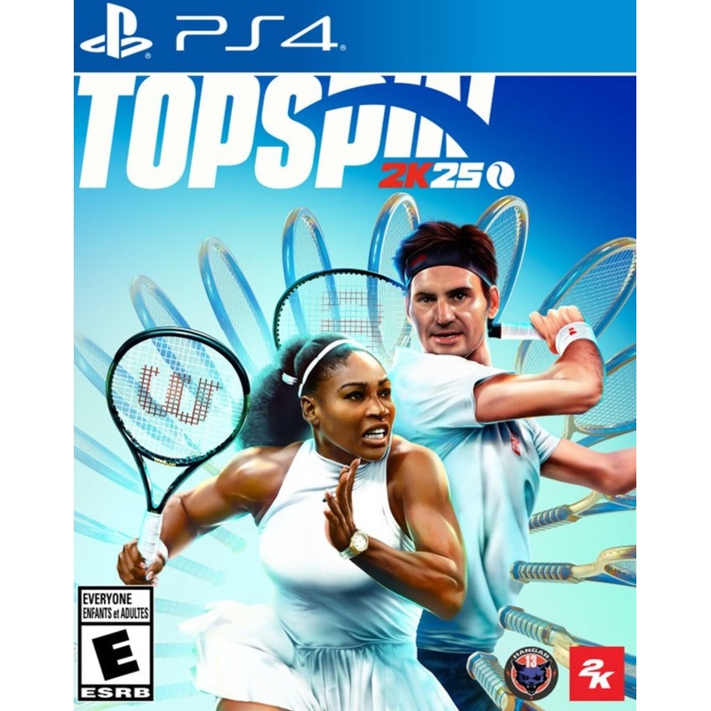 Topspin 2K25 PS4 New