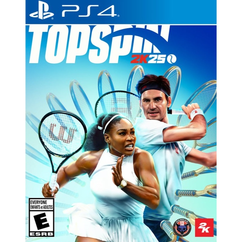 Topspin 2K25 PS4 Used