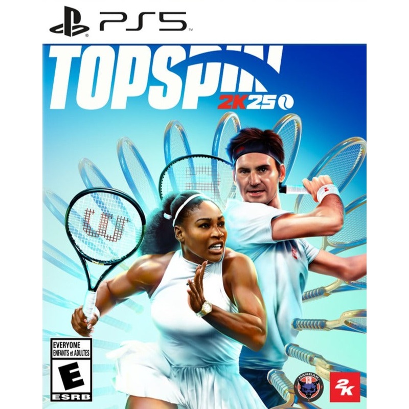 Topspin 2K25 PS5 New
