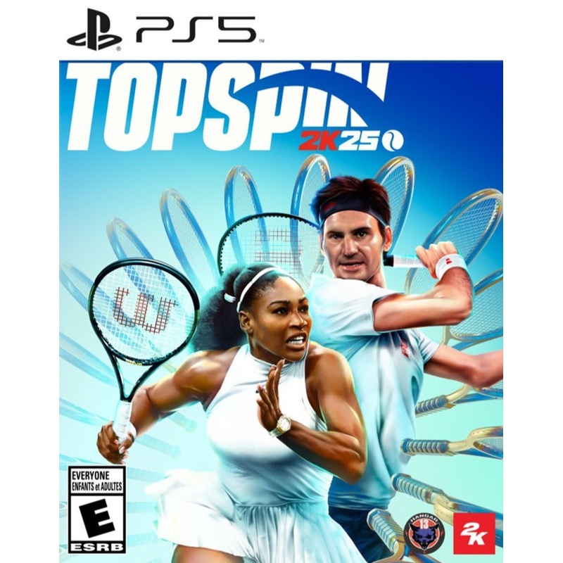 Topspin 2K25 PS5 Used