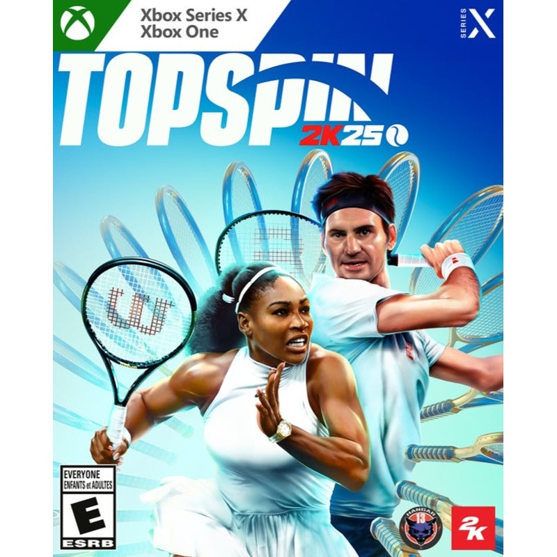 Topspin 2K25 Xbox Series X Xbox One New