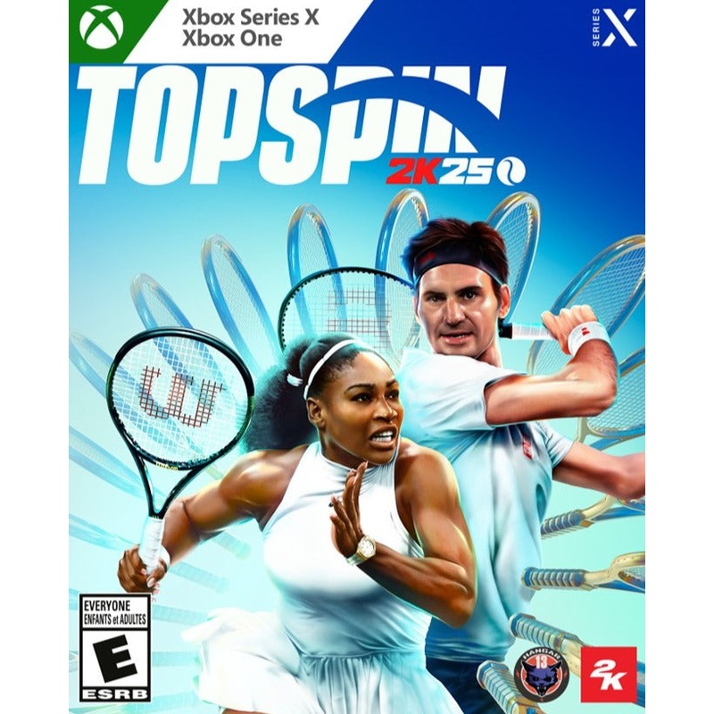 Topspin 2K25 Xbox Series X Xbox One Used