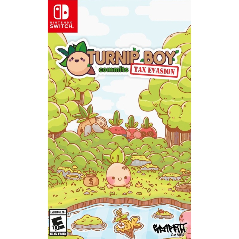 Turnip Boy Commits Tax Evasion Switch Used