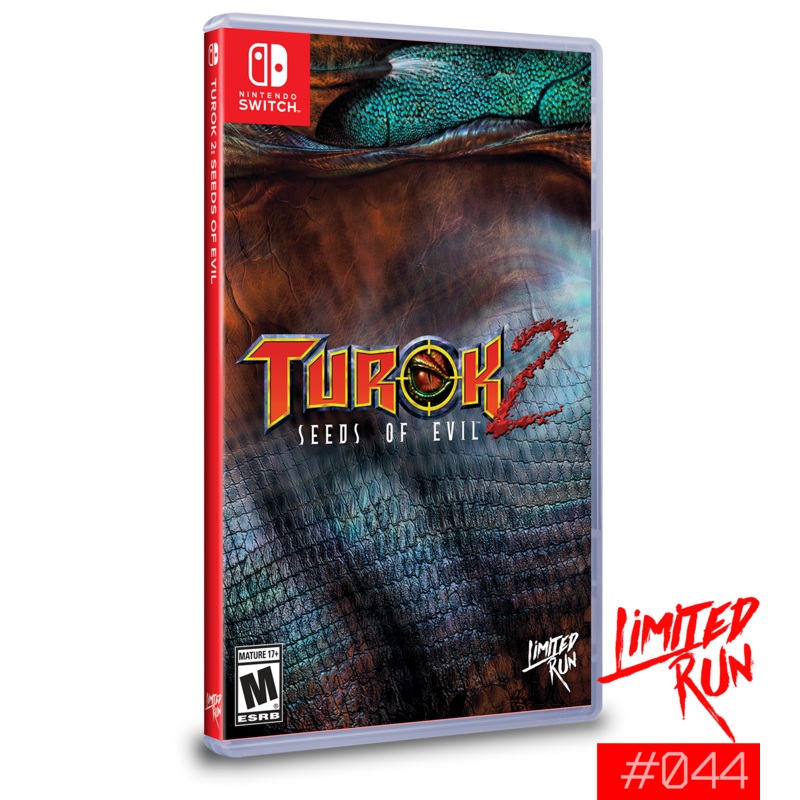 Turok 2 Seeds of Evil LRG Switch Used