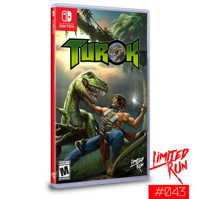 Turok LRG Switch Used