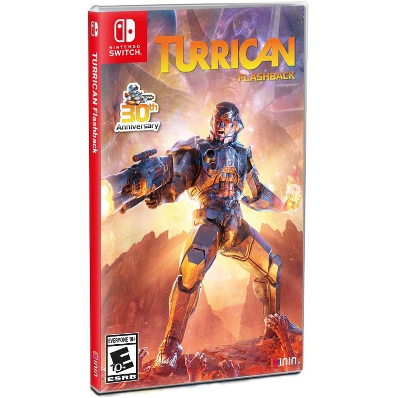 Turrican Flashback Switch New