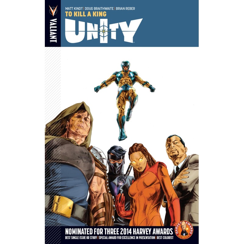 Unity Vol 01 to Kill a King Trade Paper Back Used