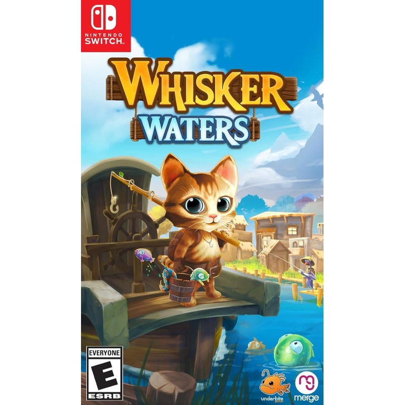 Whisker Waters Switch Used
