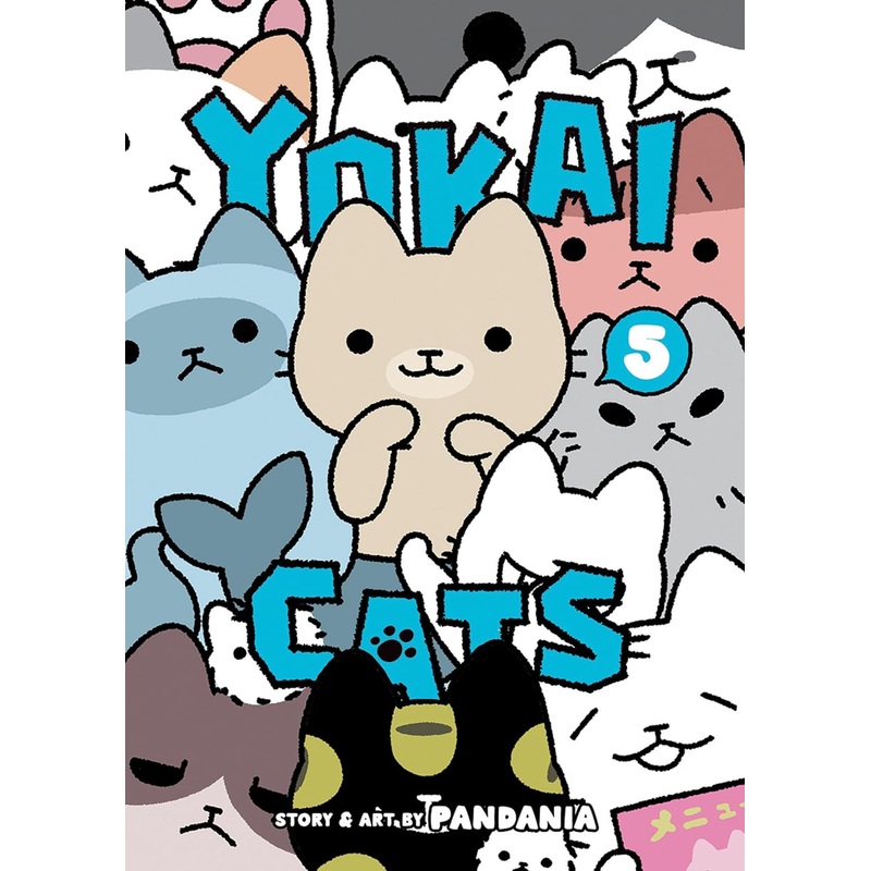 Yokai Cats Vol 05 Manga New