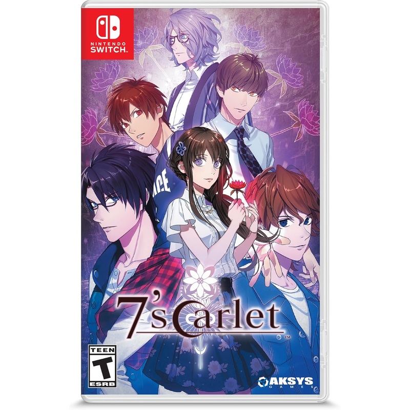 7'Scarlet Switch New
