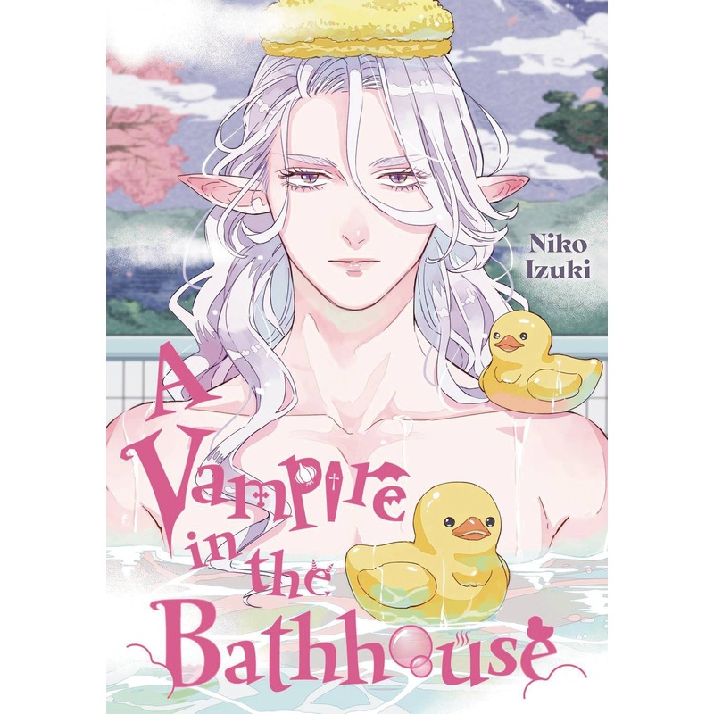 A Vampire in the Bathhouse Vol 01 Manga New