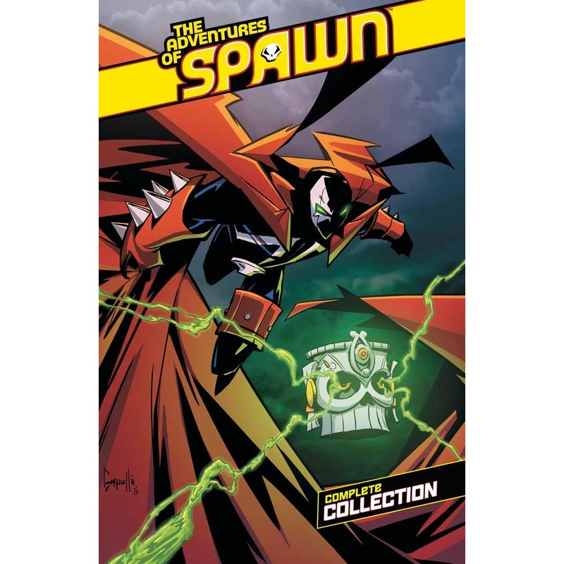 Adventures of Spawn: Complete Collection Trade Paper Back New