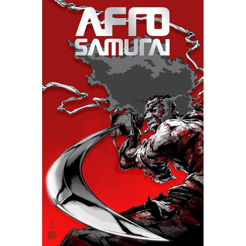 Afro Samurai Bundle Vol 1-2 Graphic Novel New