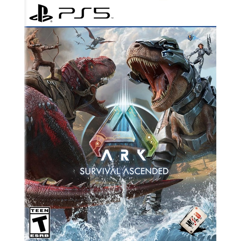 Ark Survival Ascended PS5 Used