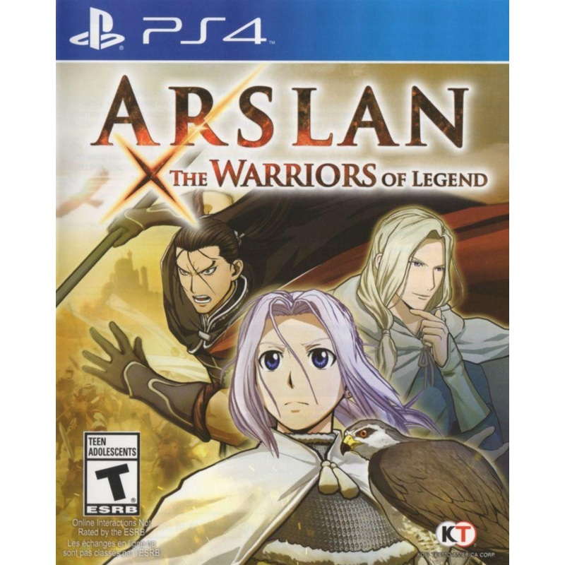 Arslan The Warriors Of Legend PS4 New