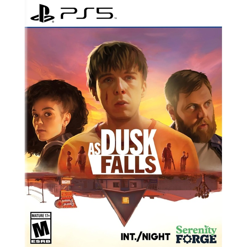 As Dusk Falls PS5 New