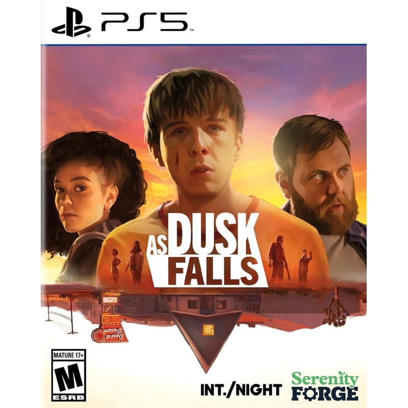 As Dusk Falls PS5 Used