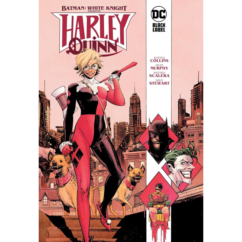 Batman White Knight Presents Harley Quinn Trade Paper Back New