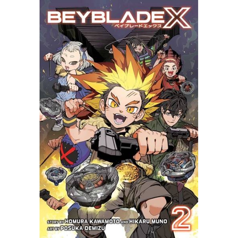 Beyblade X Vol 02 Manga New
