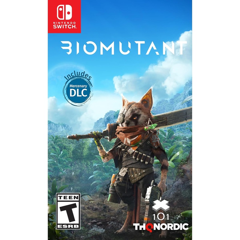 Biomutant Switch Used