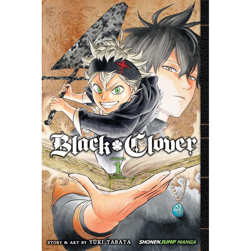 Black Clover Bundle Vol 1 - 33 Manga Used