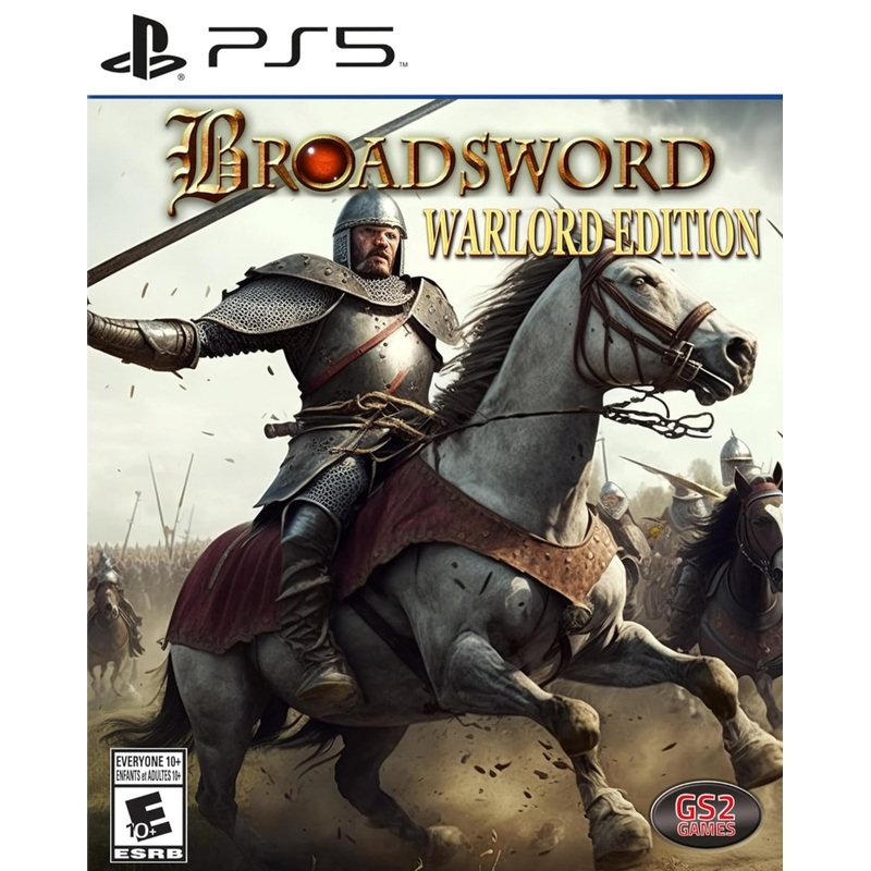Broadsword Warlord Edition PS5 New