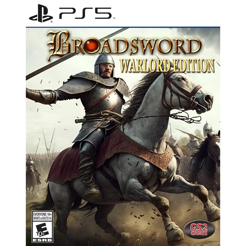 Broadsword Warlord Edition PS5 Used