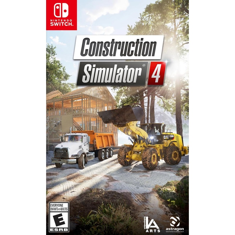 Construction Simulator 4 Switch New