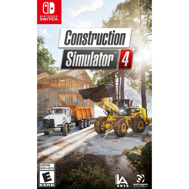 Construction Simulator 4 Switch Used