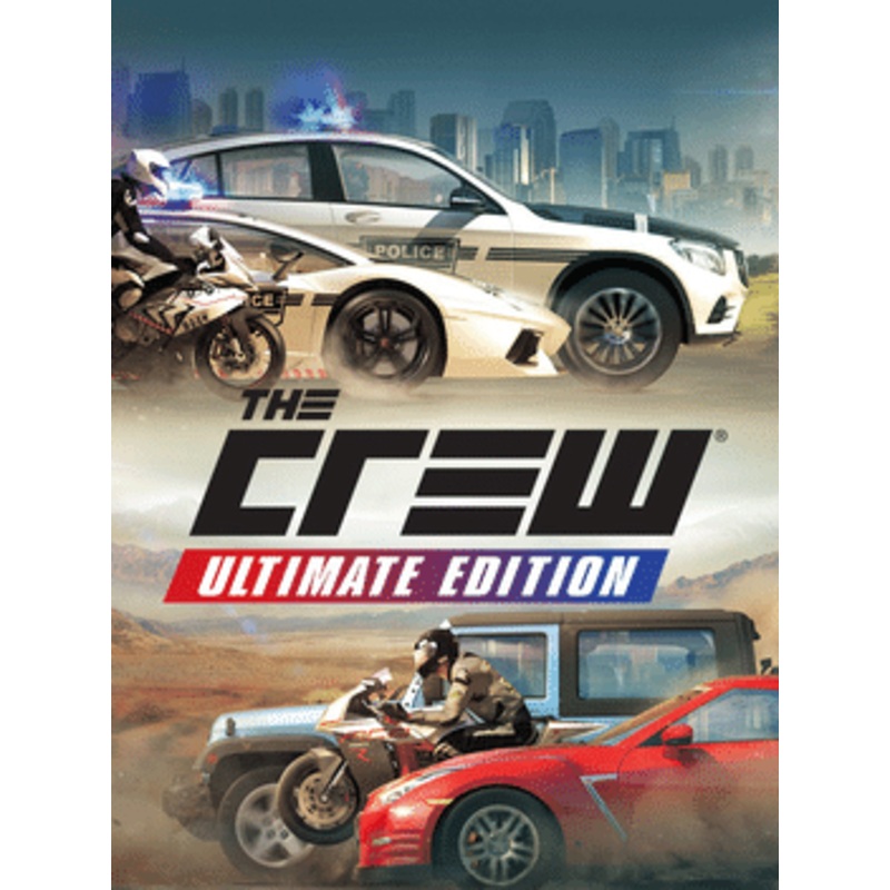 Crew Ultimate Edition PS4 Used