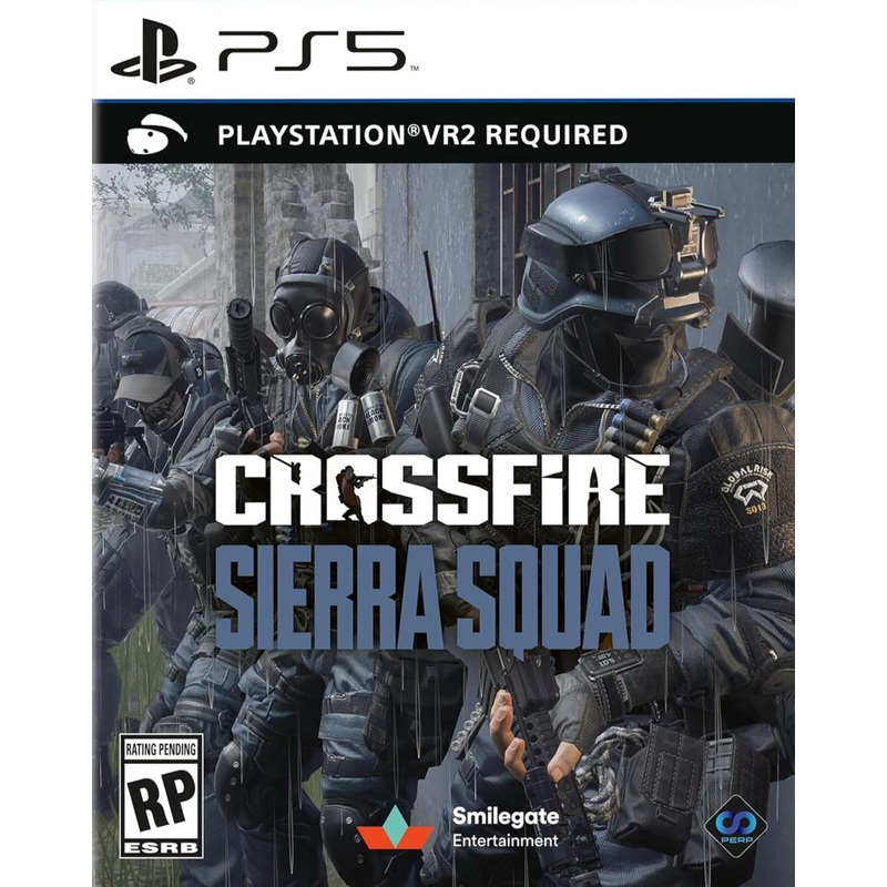 Crossfire Sierra Squad PSVR2 Required PS5 New