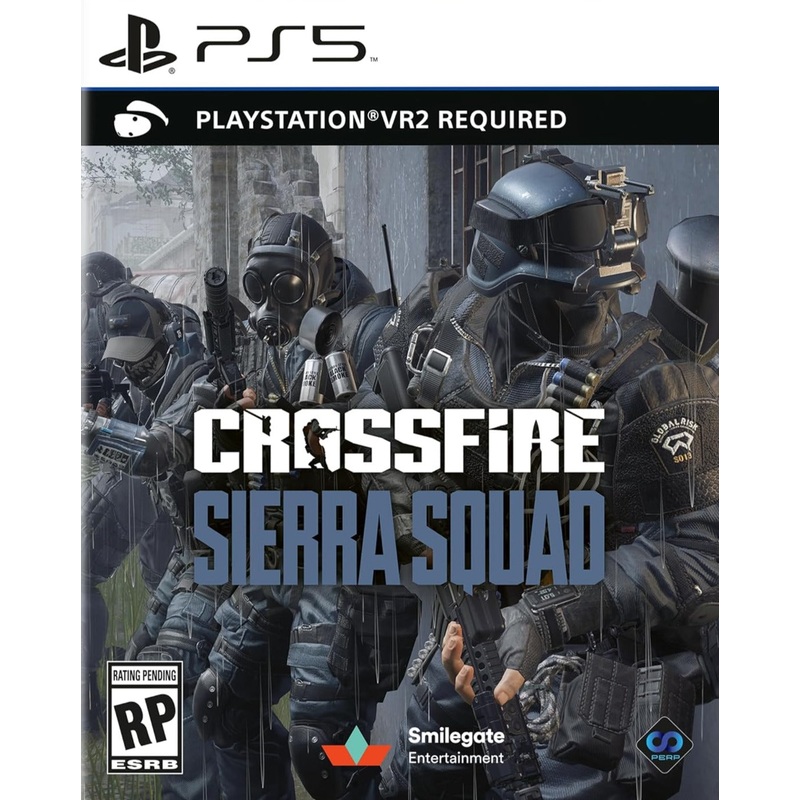 Crossfire Sierra Squad PSVR2 Required PS5 Used