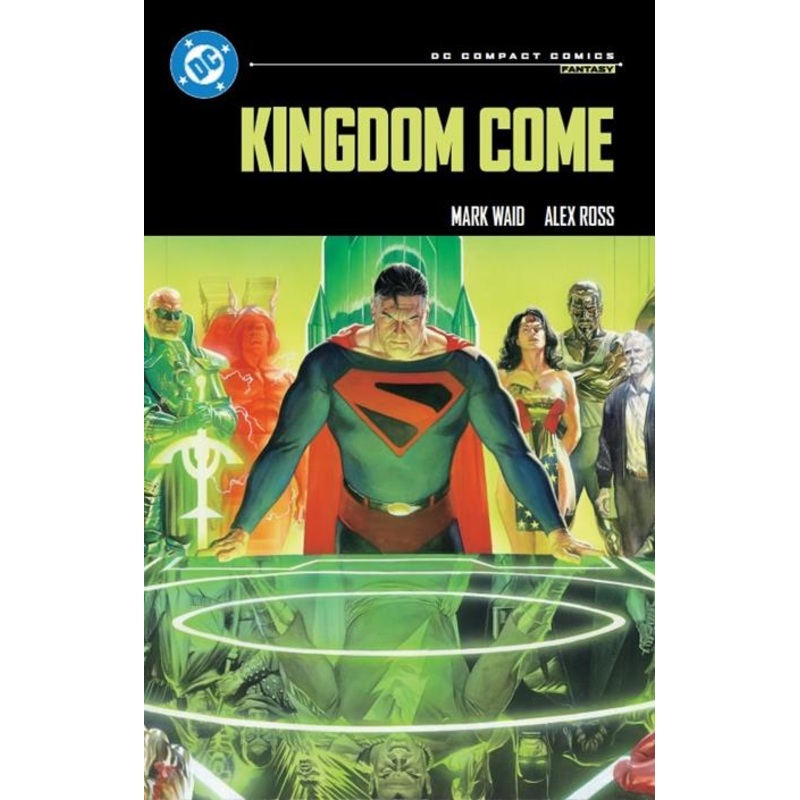 DC Compact Comics Kingdom Come Trade Paper Back New
