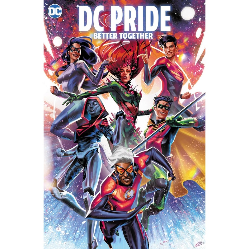 DC Pride Better Together Hardcover New