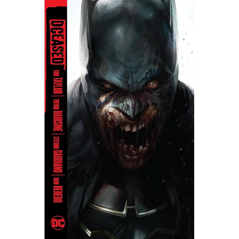 DCeased Trade Paper Back New