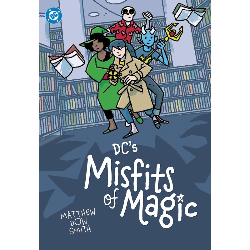 DCs Misfits of Magic Graphic Novel New