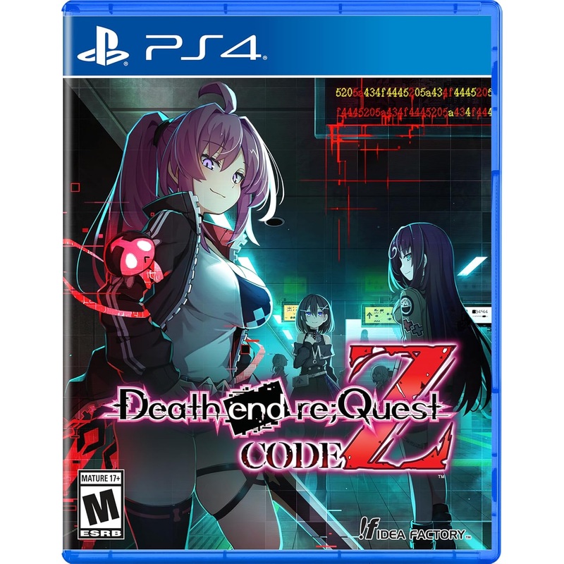 Death End Re-Quest Code Z PS4 Used