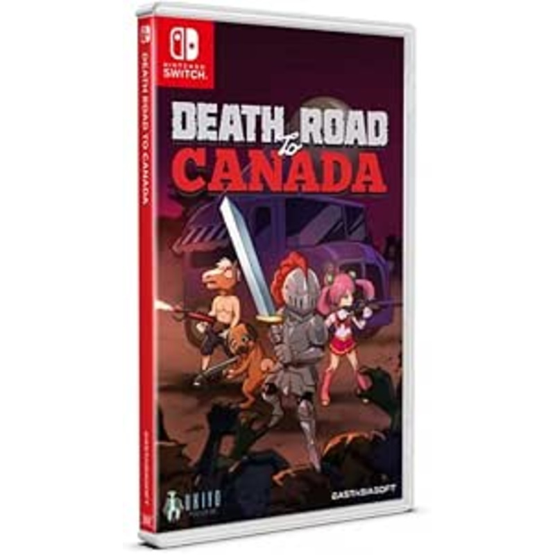 Death Road To Canada Switch New